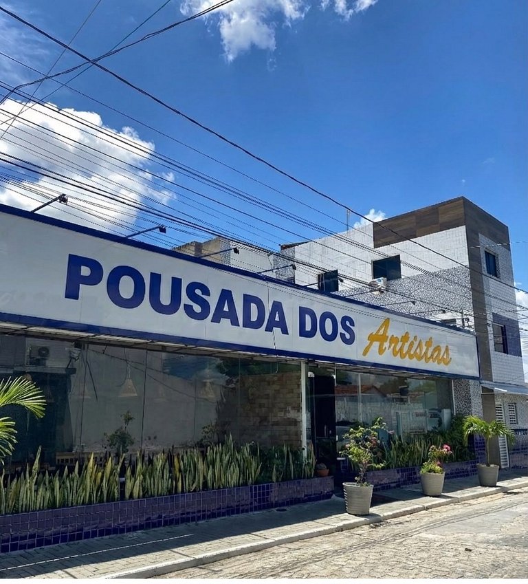 Pousada dos Artistas - Unidade 1