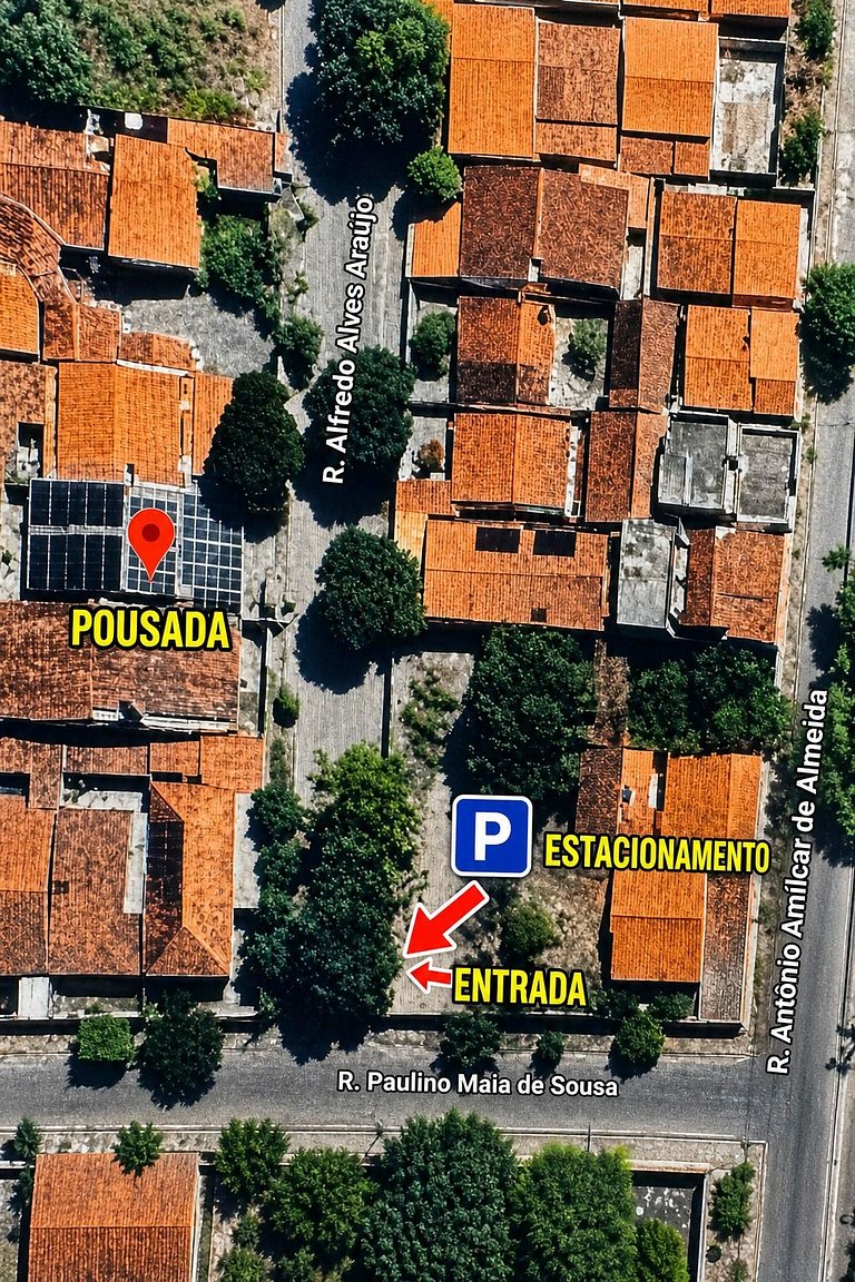 Pousada dos Artistas Unidade 2
