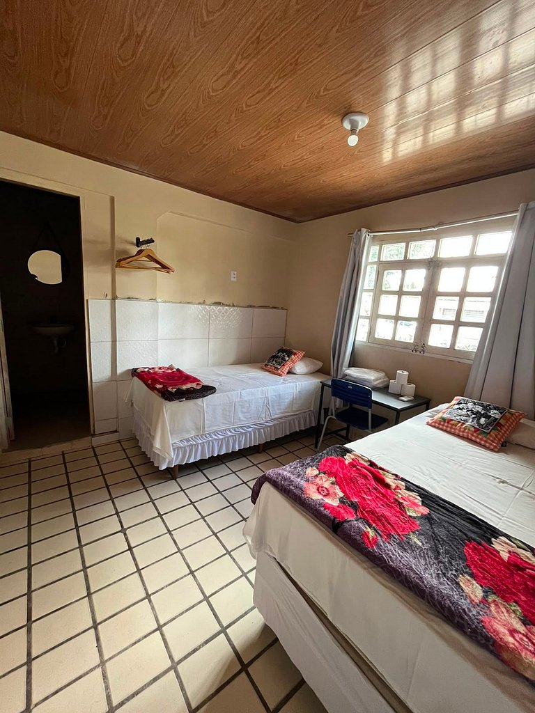 Flat Confortável para 3 Pessoas — Fácil Acesso e Ambiente Se