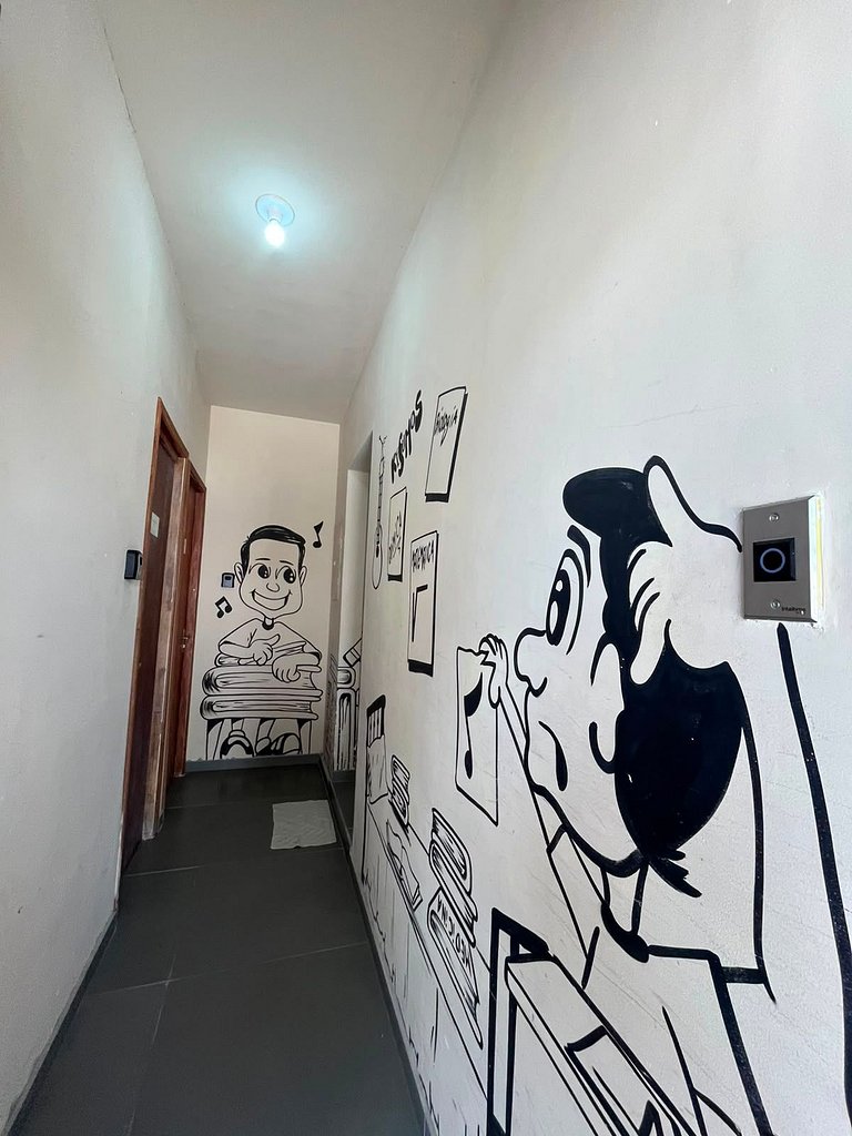 Flat Confortável para 3 Pessoas — Fácil Acesso e Ambiente Se