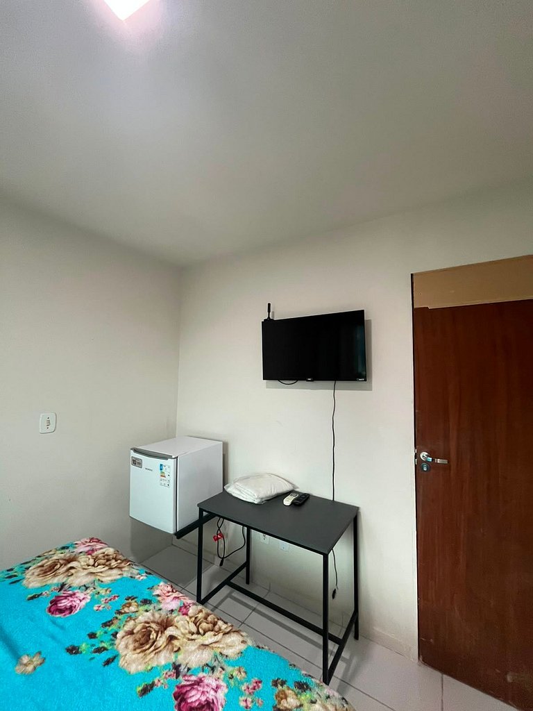 Quarto Duplo Confortável