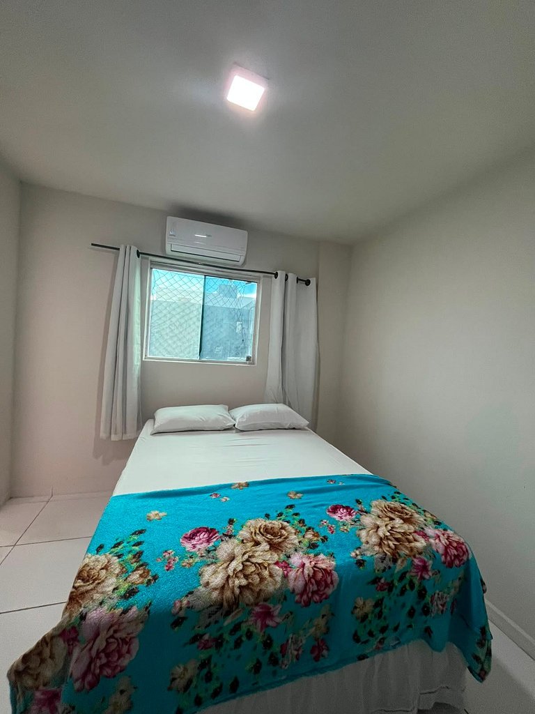 Quarto Duplo Confortável
