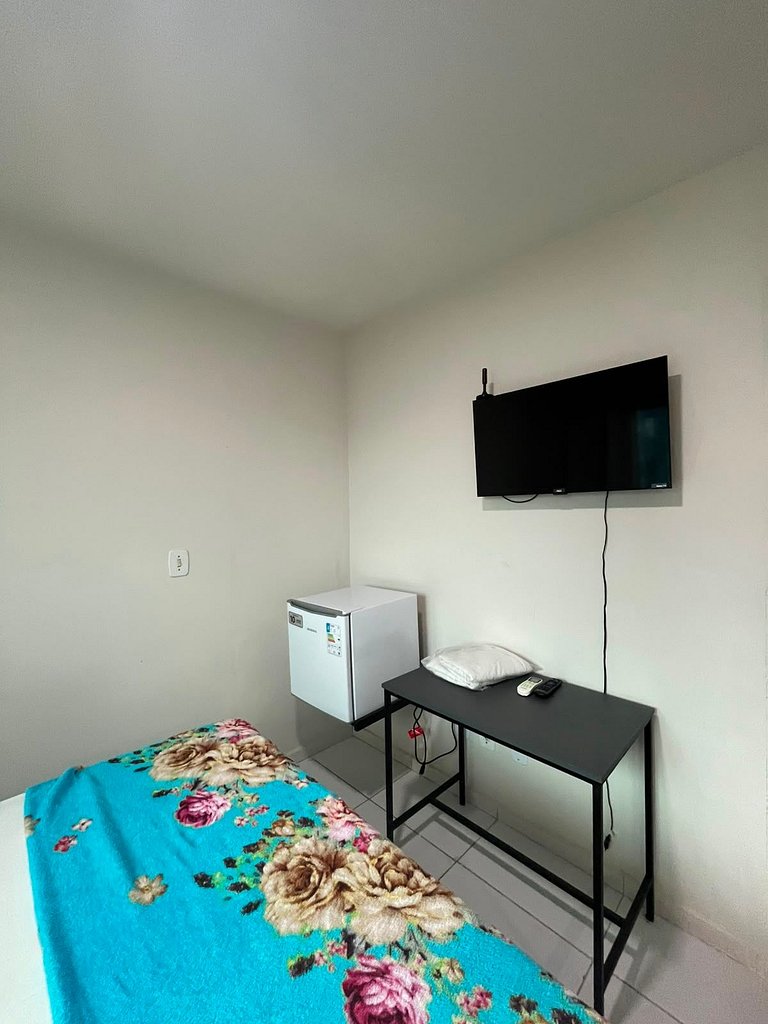 Quarto Duplo Confortável