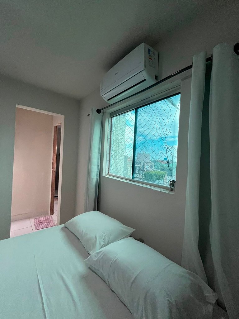 Quarto Duplo Confortável
