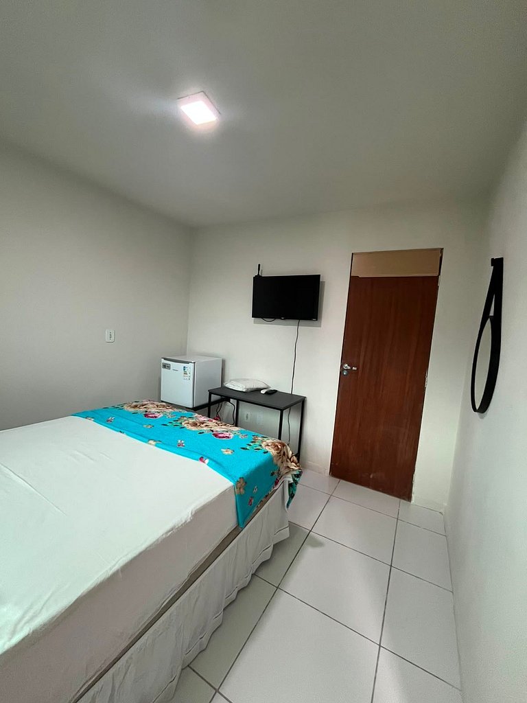 Quarto Duplo Confortável