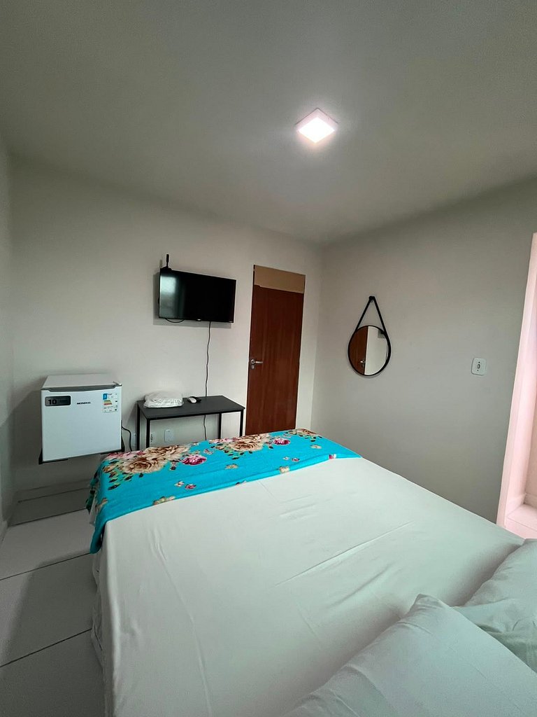 Quarto Duplo Confortável