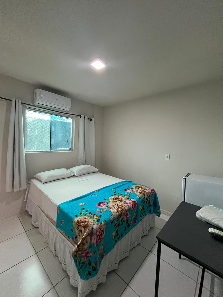 Quarto Duplo Confortável
