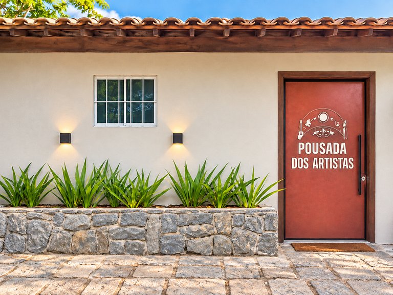 Quarto Confortável com Estacionamento
